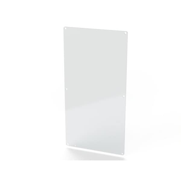 Subpanel, 9.5 in H, 0.08 in D, 18.75 in W